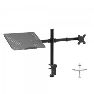 Monitor Arm mat Laptop Stand
