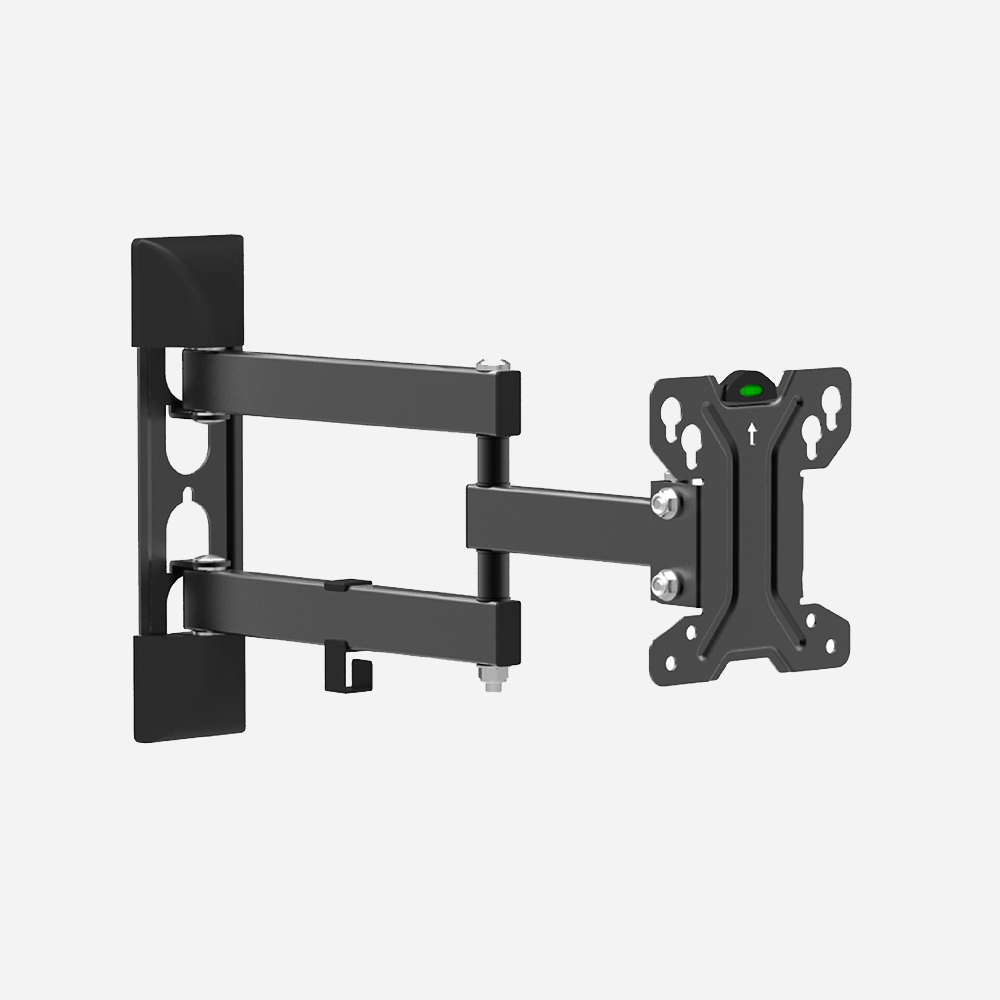 Single Stud TV Mount foar famylje