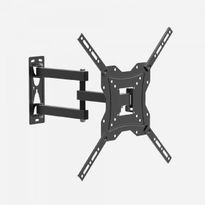 wS\XG32 TV Wall Mount Full Motion with CE Certification