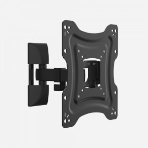 Simple at cute na full-motion lcd tv bracket