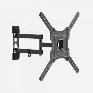 Karaniwang 180 degree swivel TV mount