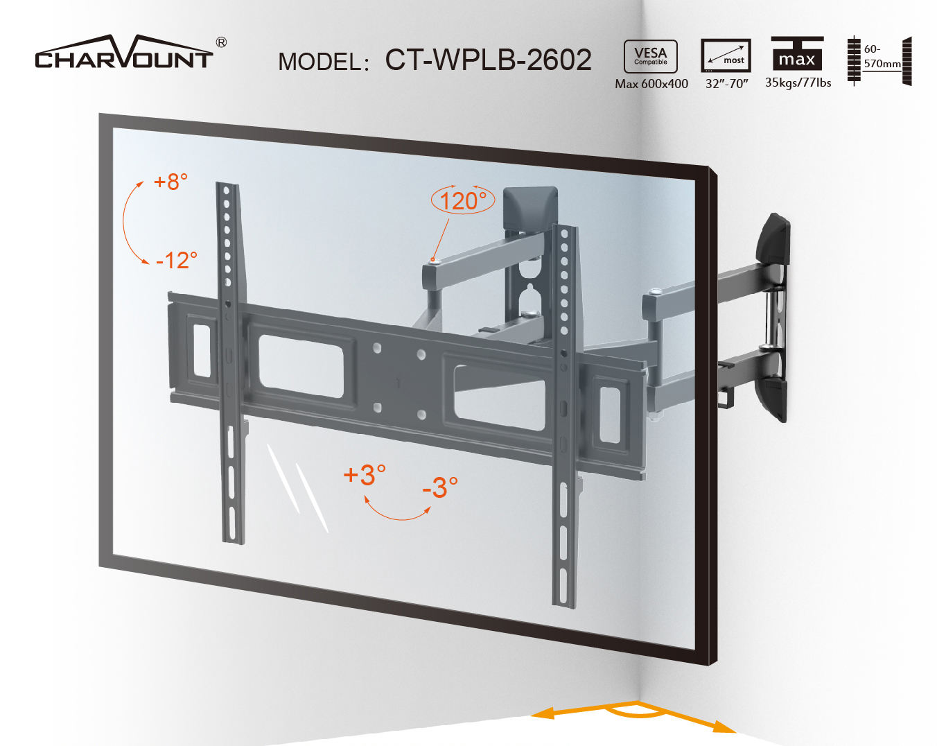 Top Tips for Selecting the Perfect Corner TV Mount