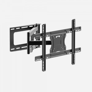 Extra Long Single Cantilever Heavy Duty Full Motion TV Wall Mount