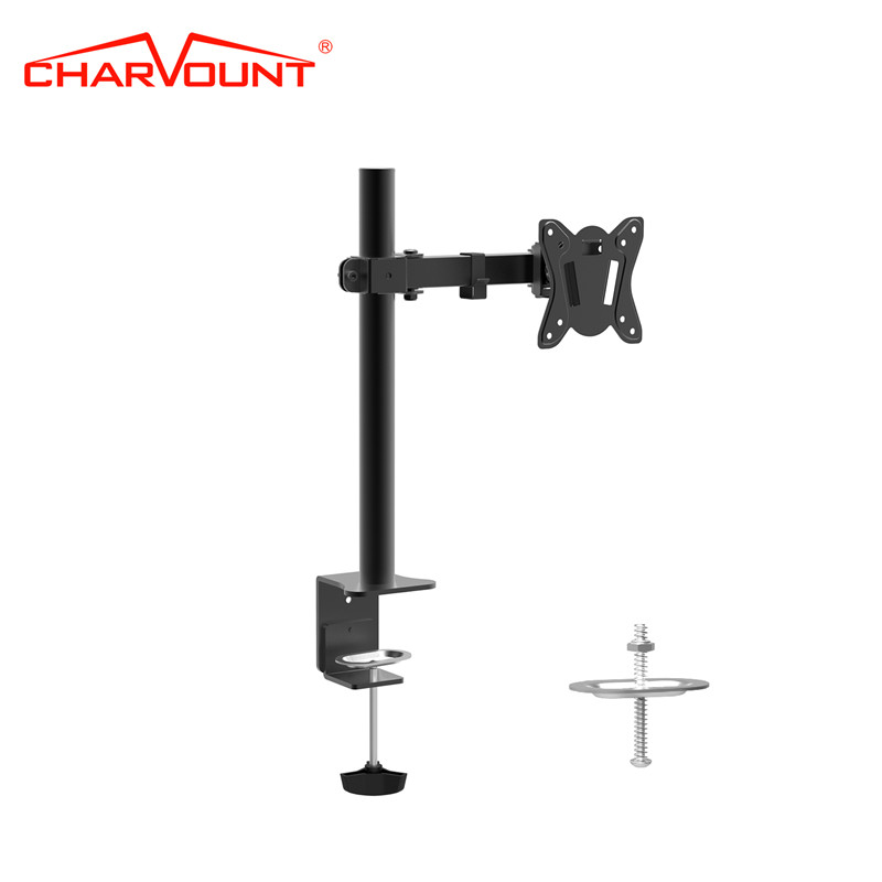 OEM 65 In Tv Mount Factories –  Economical Corner Monitor Stand – CHARM-TECH