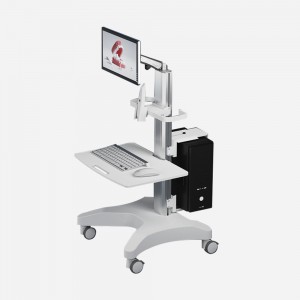 Medical Cart Medical Trolley for Dental Clinic Hospital