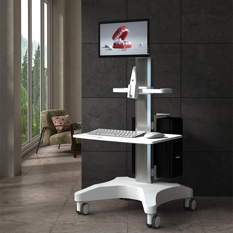 Medical Cart Medical Trolley for Dental Clinic Hospital