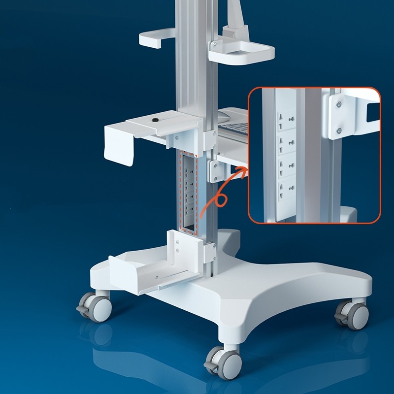 Medical Cart Medical Trolley for Dental Clinic Hospital