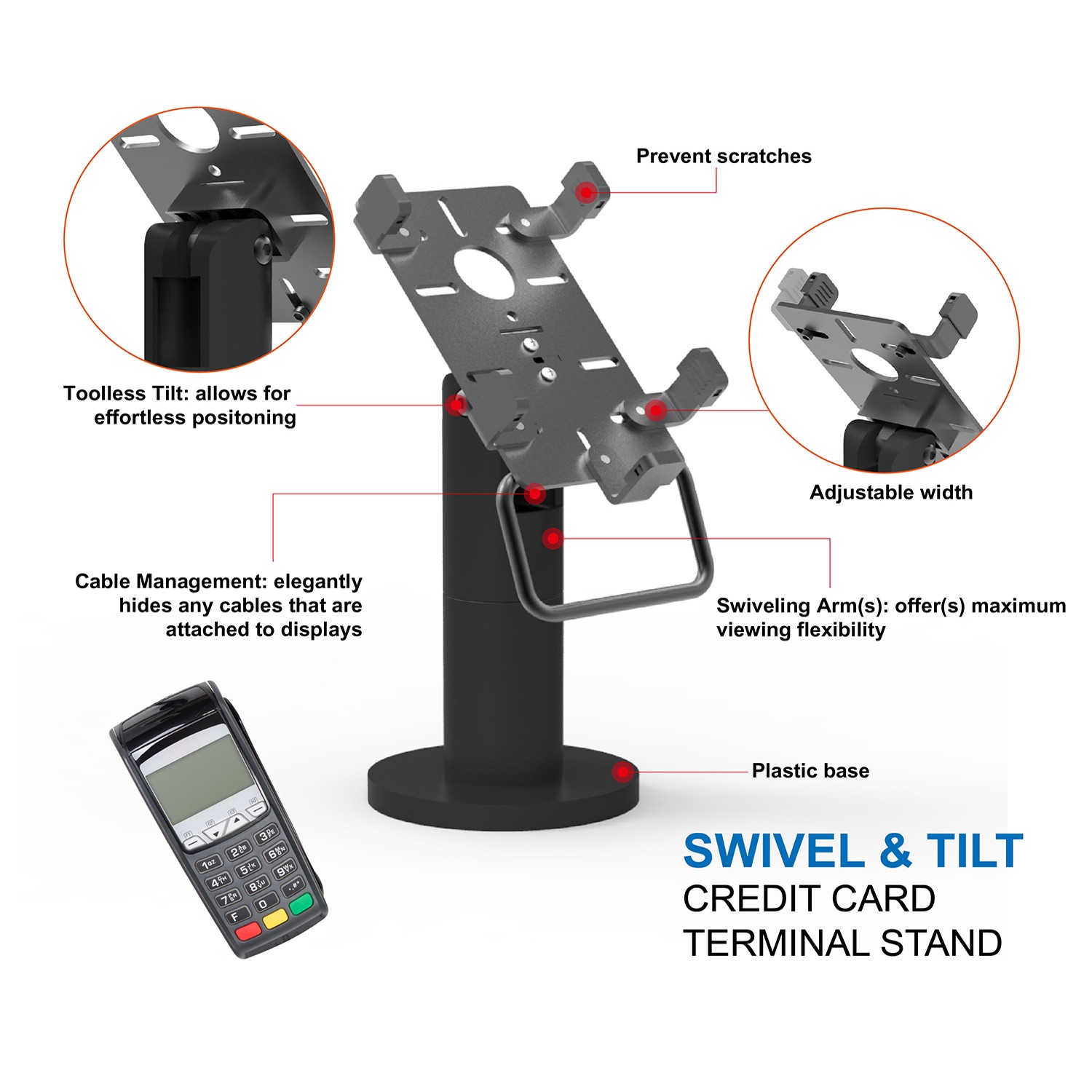 POS Machine Display Stand