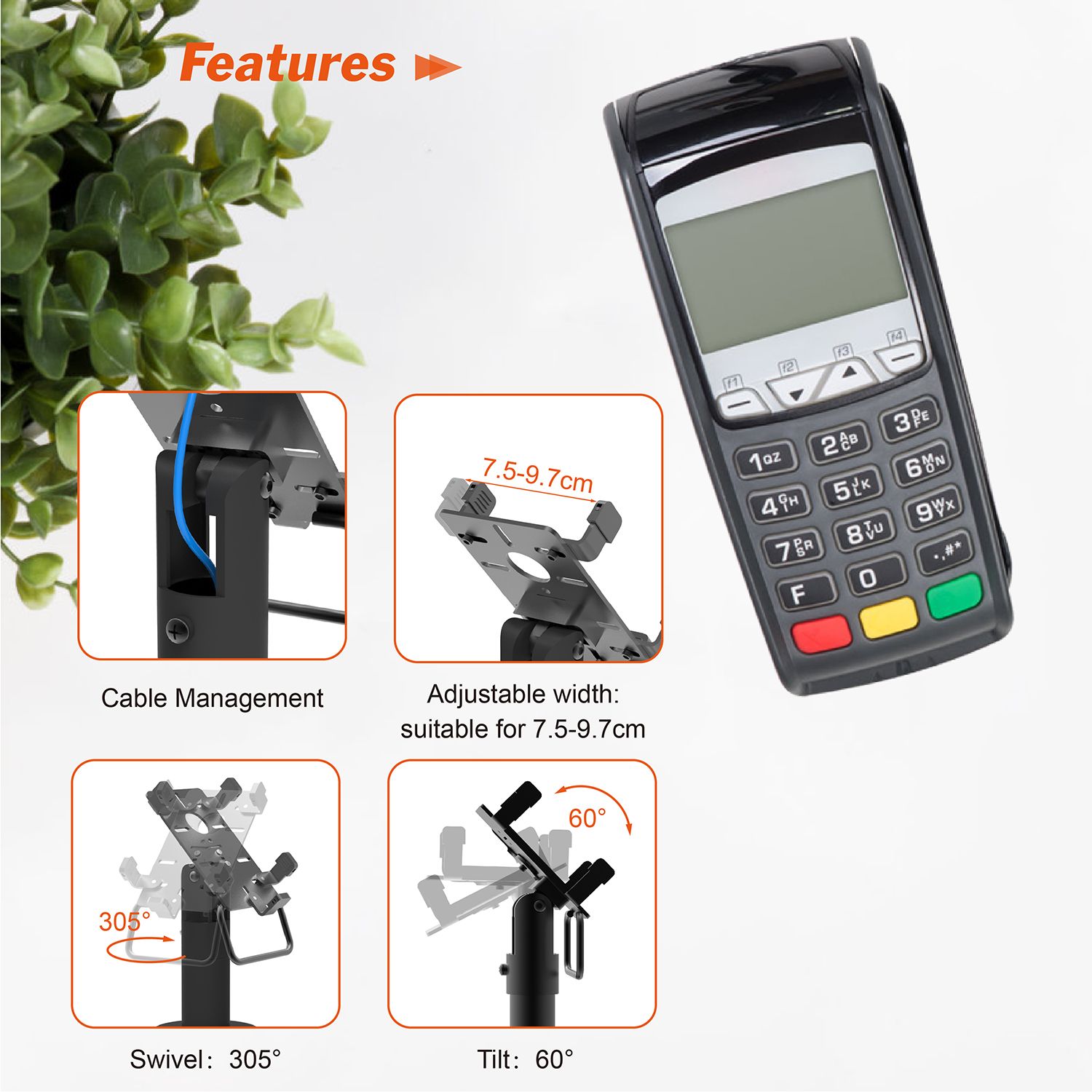 POS Machine Display Stand