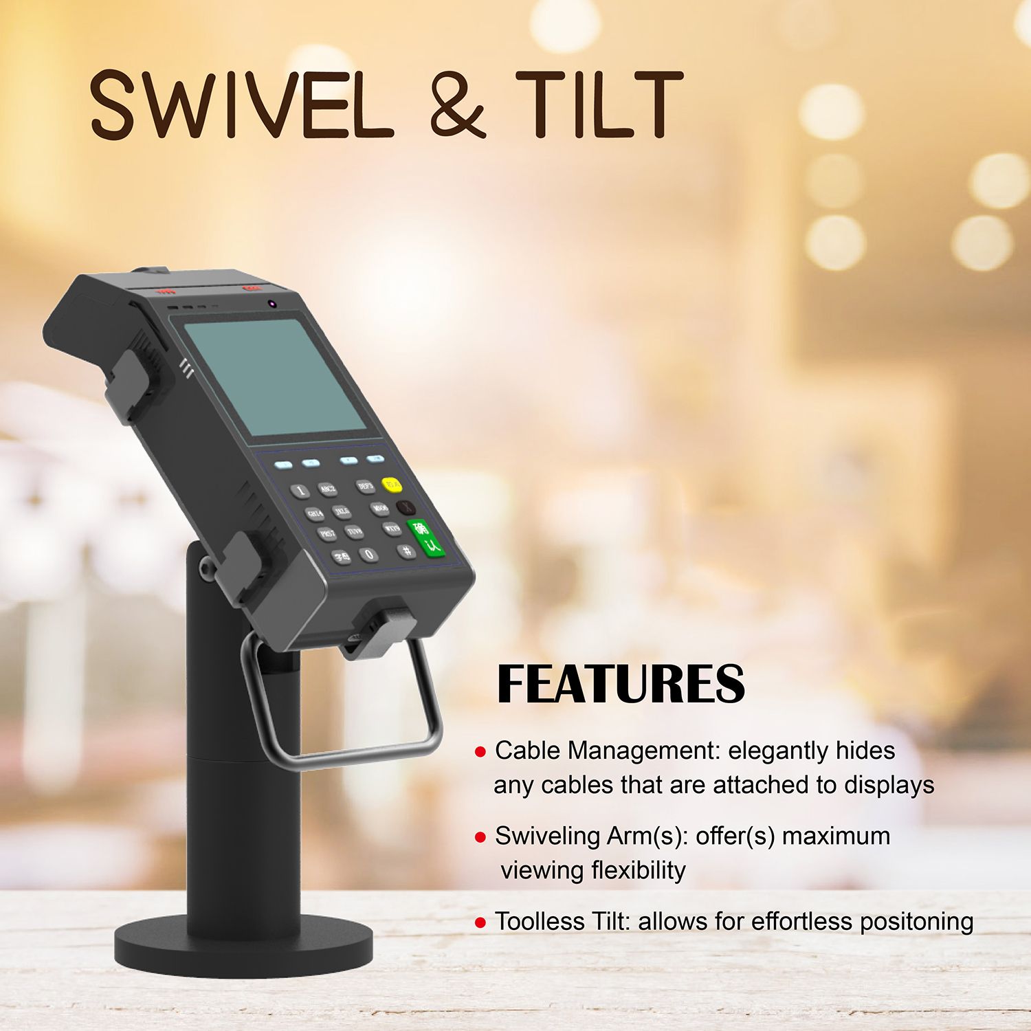 POS Machine Display Stand