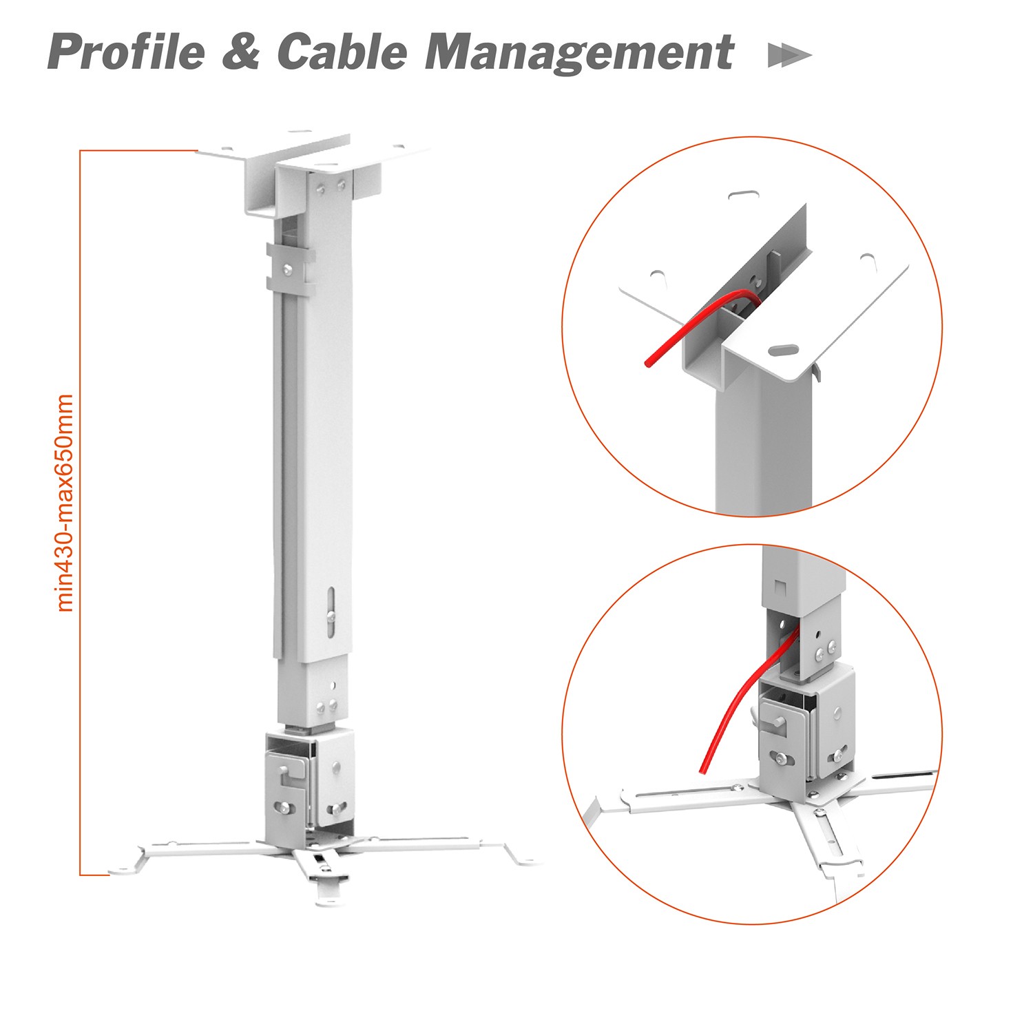 Projector Ceiling Wall Mount