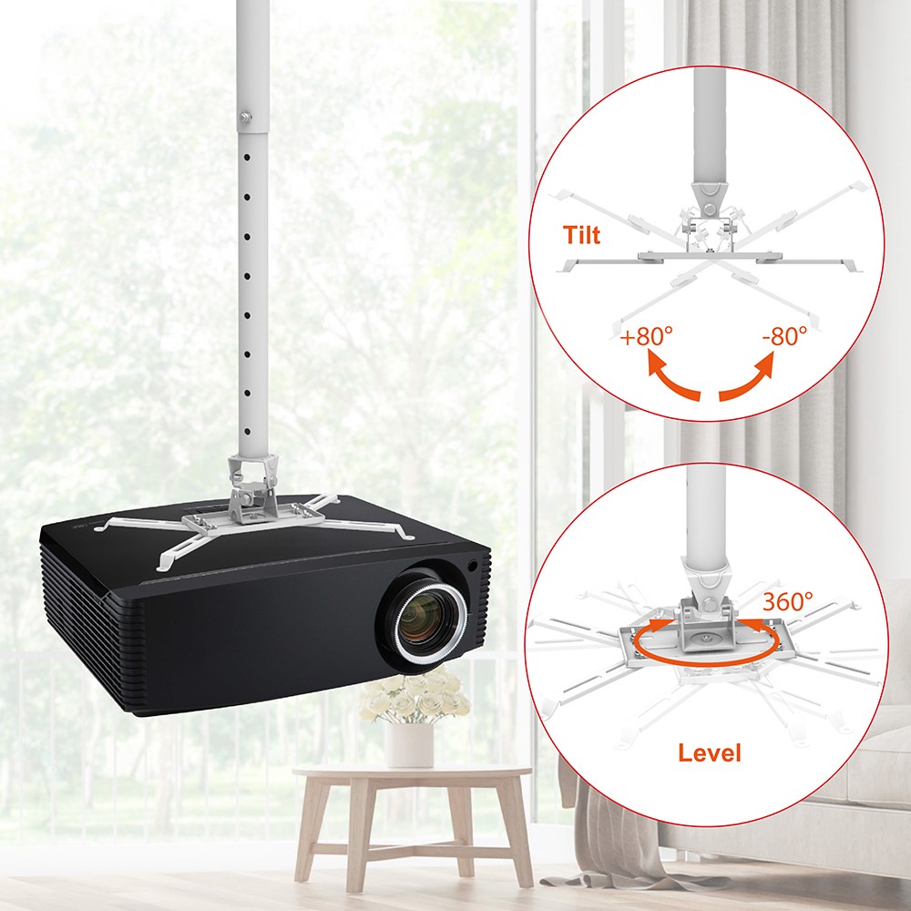 Aluminum Alloy Hanging Bracket Projector Stand Mount