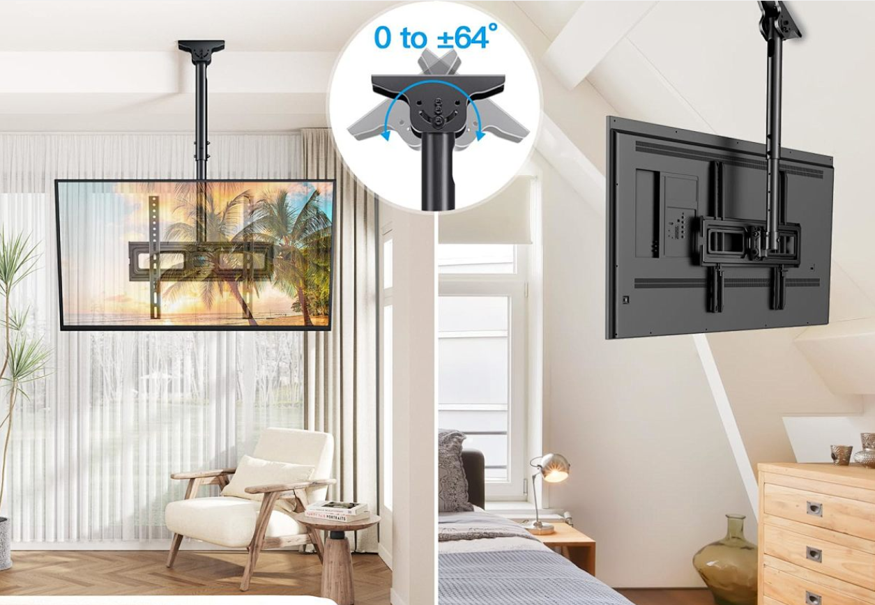 Ceiling TV Mounts: 10 Affordable Picks for 2024