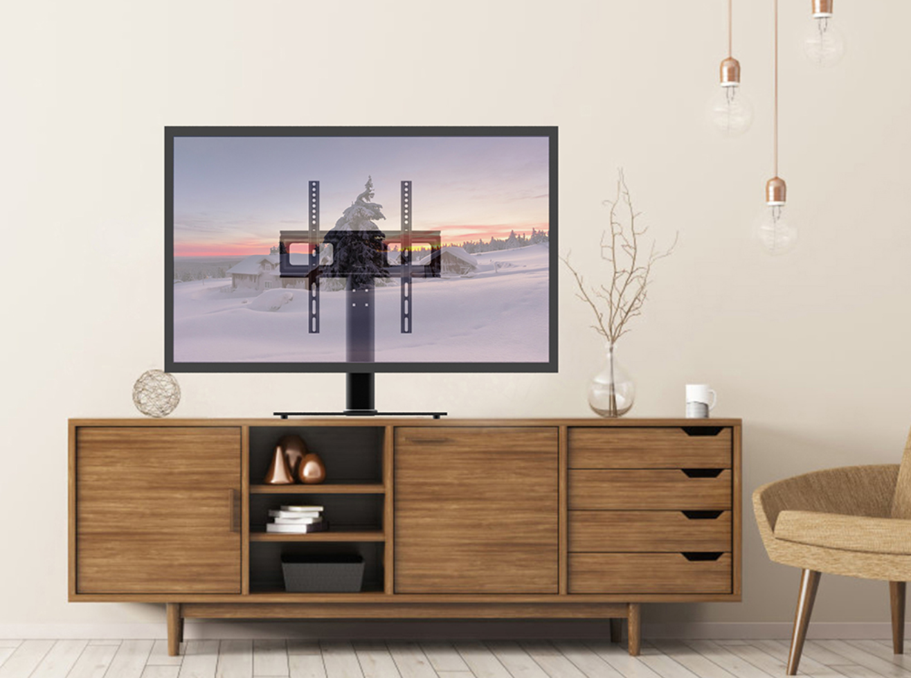 How to Choose the Best Tabletop TV Mount for Your Needs