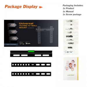 High Quality Ultra Slim TV Bracket