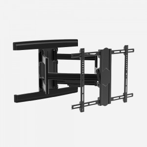 China Manufacturer for Full Motion TV Wall Mount Bracket for 40 to 75 Inch 200X200 to 400X400 Vesa