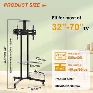 Inogadziriswa Height TV Mira paWheels