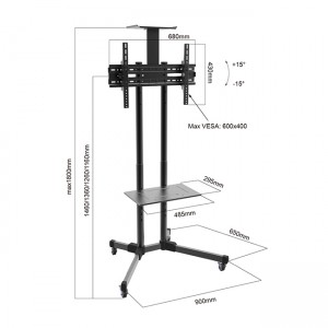 Inogadziriswa Height TV Mira paWheels