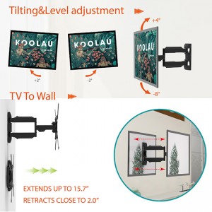 Gidawat sa Manufacturer ang OEM&ODM Adjustable TV Bracket