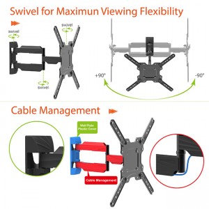 Gidawat sa Manufacturer ang OEM&ODM Adjustable TV Bracket