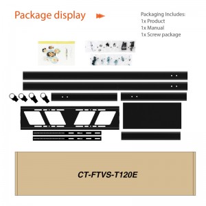 제조업체 고품질 플로어 스탠딩 TV 브래킷