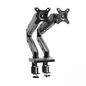 Oghere Nchekwa Gas Spring Dual Monitor Mount