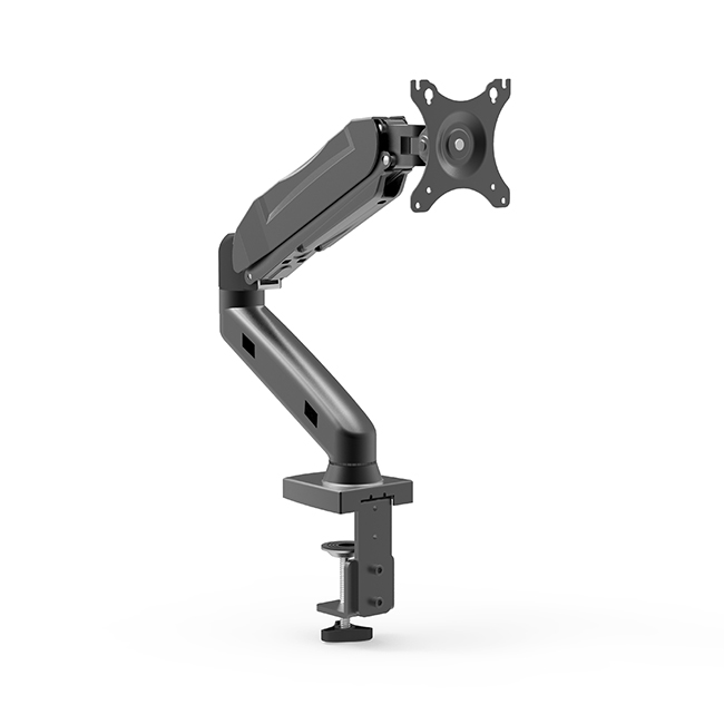 ODM Vesa Mount Monitor Manufacturers –  Fully Adjustable Gas Spring Single Monitor Mount – CHARM-TECH