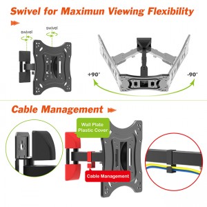 Ekstansyon Long Ekstansyon Lcd Tv Mount