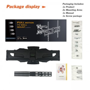 Special Style Retractable Tv Wall Mount