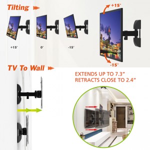 Single Stud TV Mount para sa 42 Inch TV