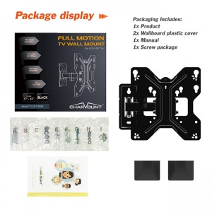 Single Stud TV Mount para sa 42 Inch TV