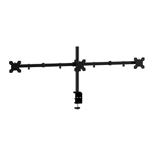 High-Quality 40 Inch Tv Wall Mount Suppliers –  Super Triple Monitor Arm Desk Mount – CHARM-TECH