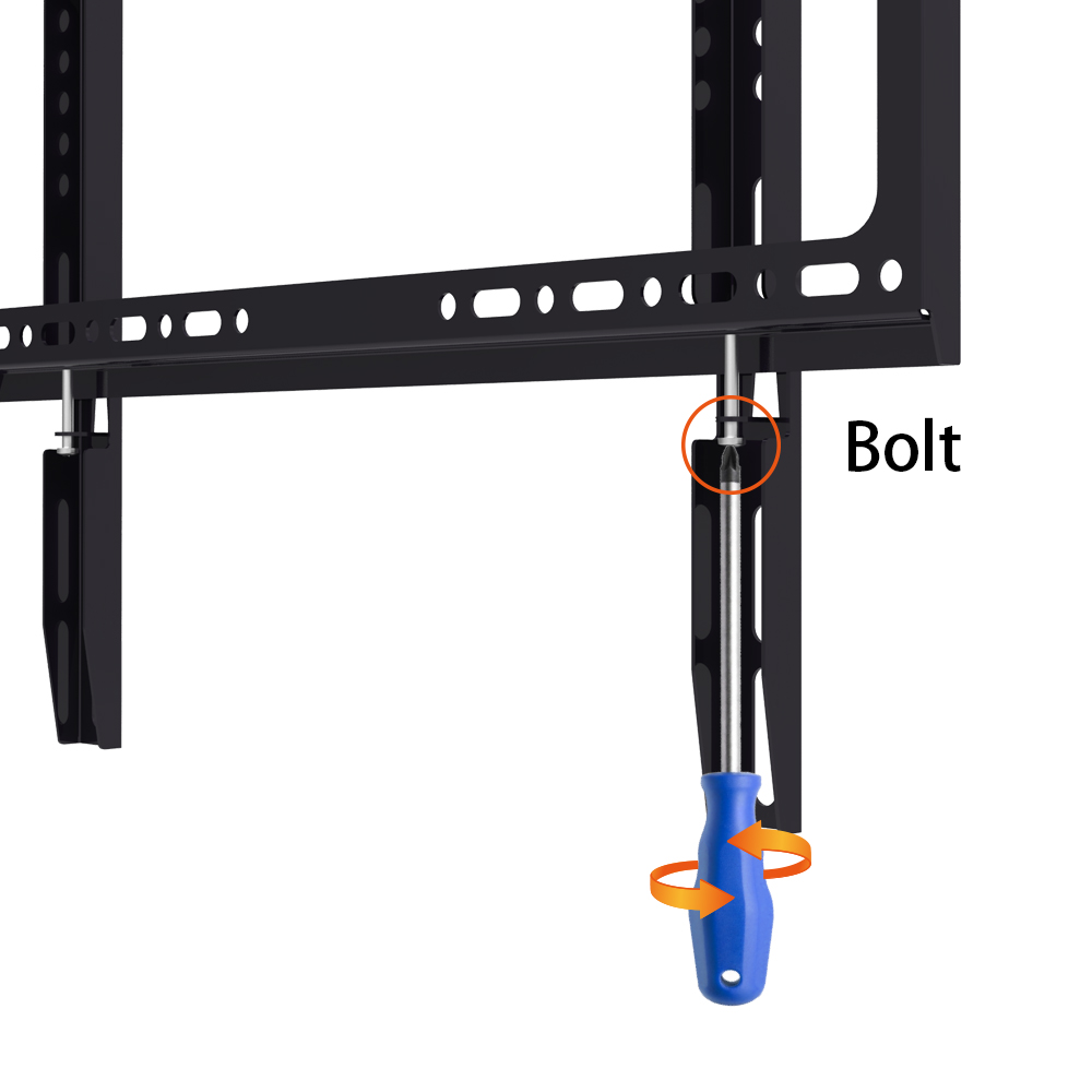 Hollow Out Economical Wide Tv Wall Mount